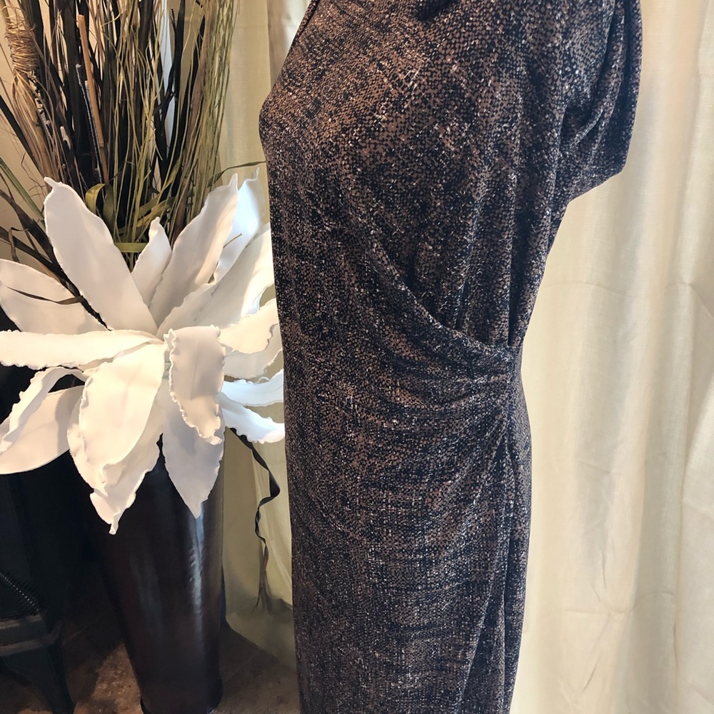 Talbots faux wrap dress - Picture 5 of 8